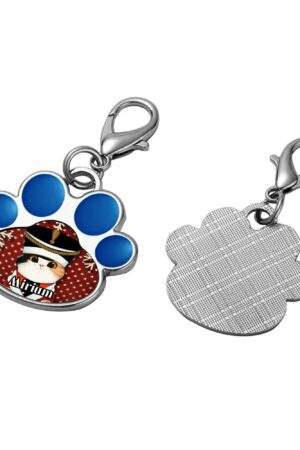 Decor Cat Dog Paw Jewelry Pet Collar Pendants