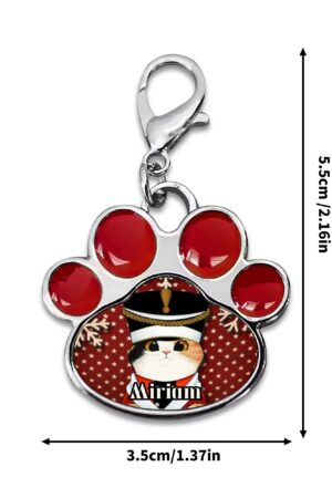 Decor Cat Dog Paw Jewelry Pet Collar Pendants