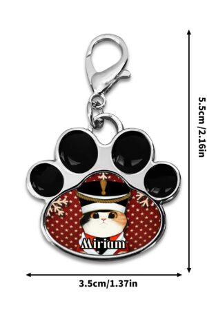 Decor Cat Dog Paw Jewelry Pet Collar Pendants
