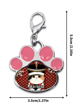 Decor Cat Dog Paw Jewelry Pet Collar Pendants