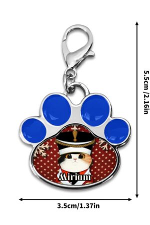 Decor Cat Dog Paw Jewelry Pet Collar Pendants
