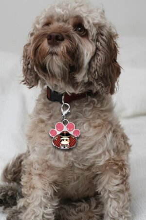 Decor Cat Dog Paw Jewelry Pet Collar Pendants