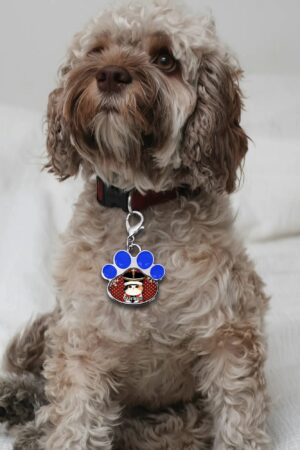 Decor Cat Dog Paw Jewelry Pet Collar Pendants