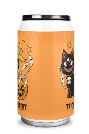 300ml Stainless Steel Cola Can Shaped Coke Cups Travel Tumbler