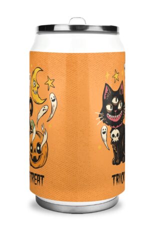 300ml Stainless Steel Cola Can Shaped Coke Cups Travel Tumbler