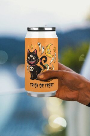 300ml Stainless Steel Cola Can Shaped Coke Cups Travel Tumbler