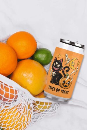 300ml Stainless Steel Cola Can Shaped Coke Cups Travel Tumbler