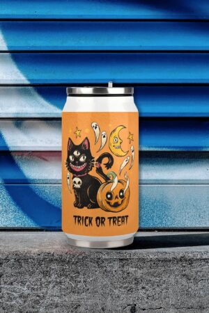 300ml Stainless Steel Cola Can Shaped Coke Cups Travel Tumbler