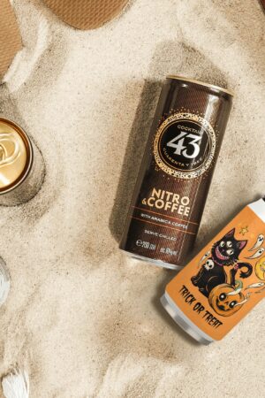 300ml Stainless Steel Cola Can Shaped Coke Cups Travel Tumbler