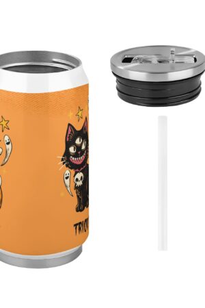 300ml Stainless Steel Cola Can Shaped Coke Cups Travel Tumbler