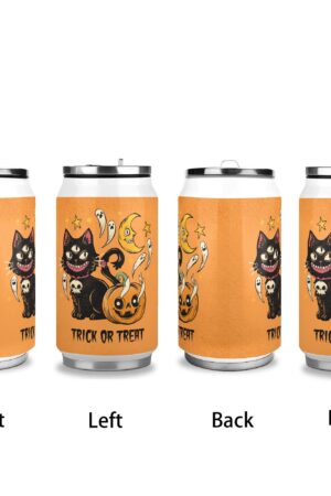 300ml Stainless Steel Cola Can Shaped Coke Cups Travel Tumbler