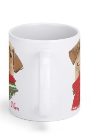 White Coffee Mug