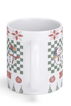 White Coffee Mug
