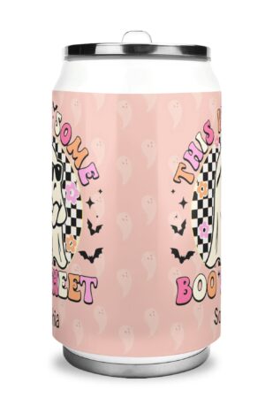 300ml Stainless Steel Cola Can Shaped Coke Cups Travel Tumbler