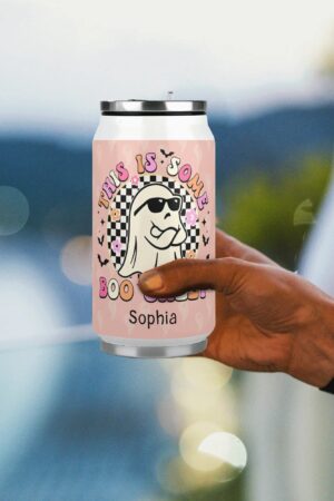 300ml Stainless Steel Cola Can Shaped Coke Cups Travel Tumbler