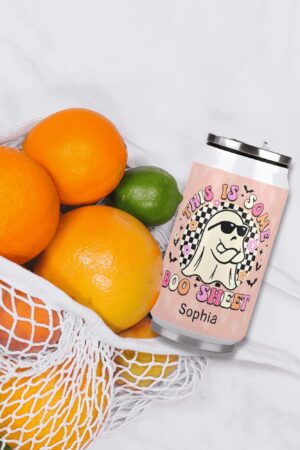 300ml Stainless Steel Cola Can Shaped Coke Cups Travel Tumbler