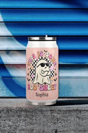 300ml Stainless Steel Cola Can Shaped Coke Cups Travel Tumbler