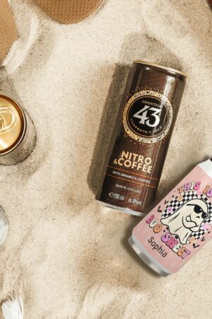 300ml Stainless Steel Cola Can Shaped Coke Cups Travel Tumbler