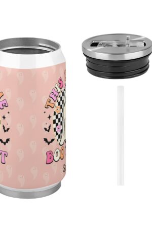 300ml Stainless Steel Cola Can Shaped Coke Cups Travel Tumbler