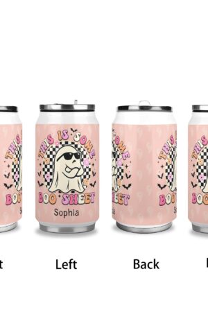 300ml Stainless Steel Cola Can Shaped Coke Cups Travel Tumbler