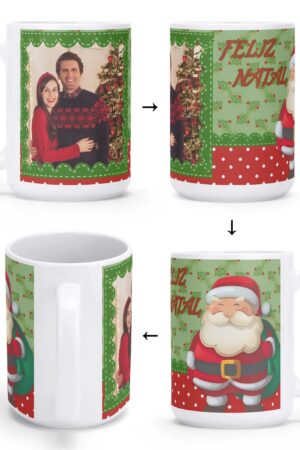 White Glossy Mug (15 oz)