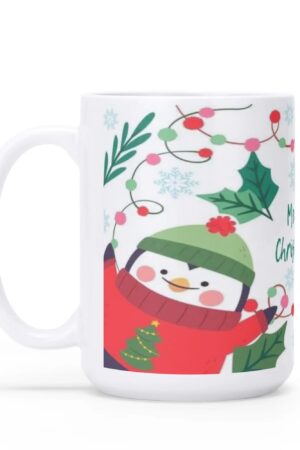 White Glossy Mug (15 oz)