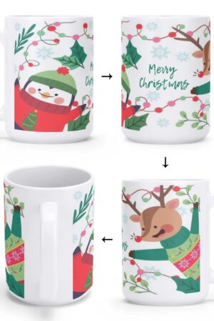 White Glossy Mug (15 oz)