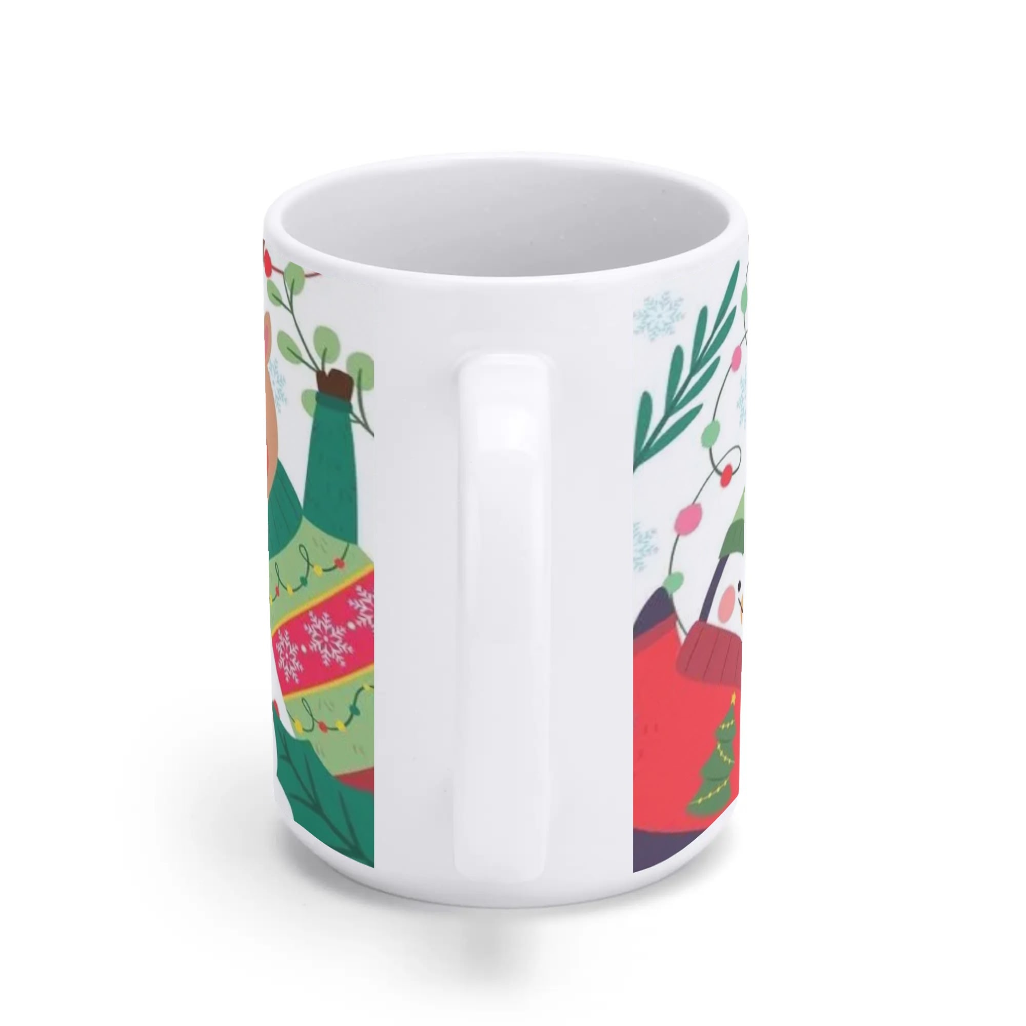 White Glossy Mug (15 oz) - Image 4