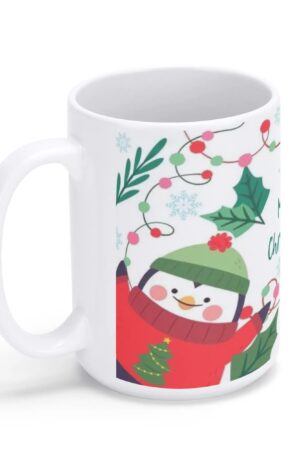 White Glossy Mug (15 oz)