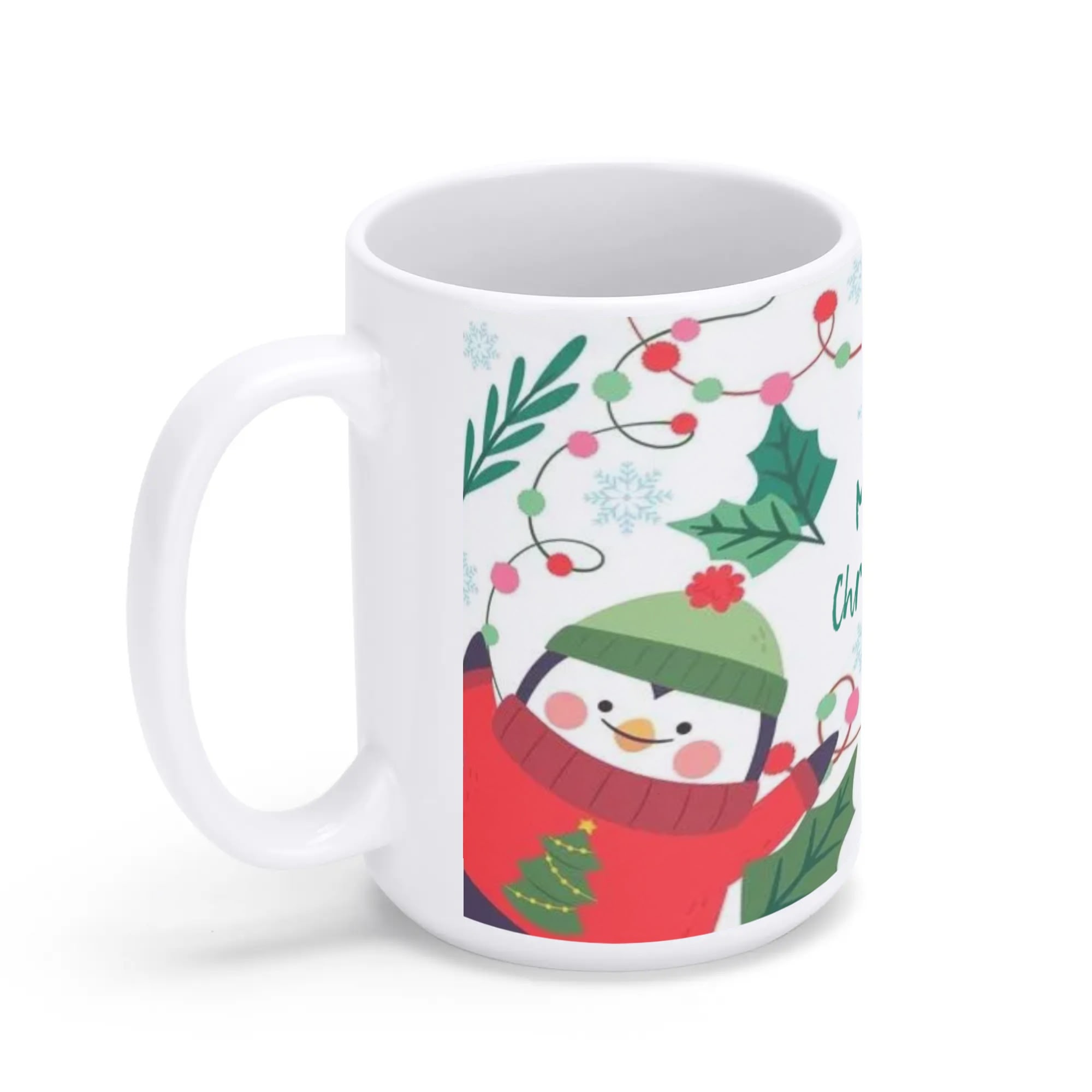 White Glossy Mug (15 oz) - Image 5