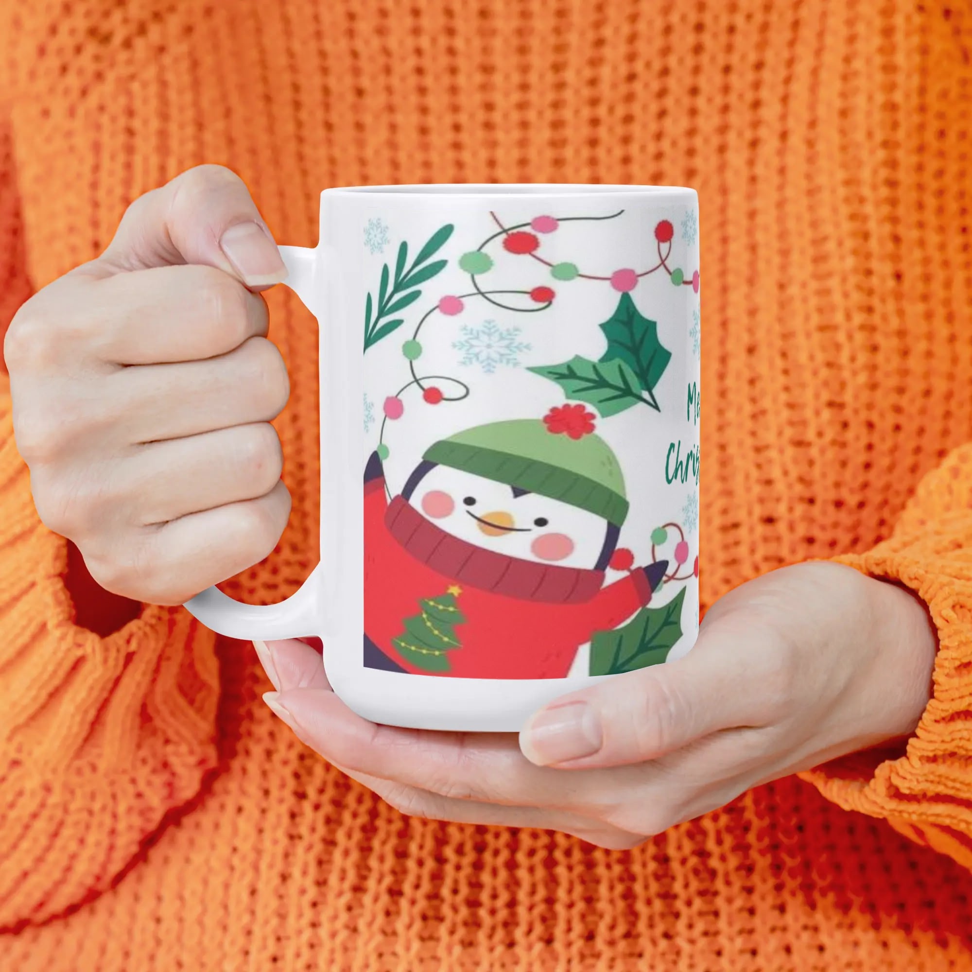 White Glossy Mug (15 oz) - Image 6