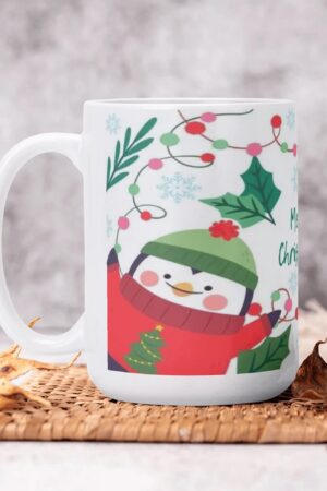 White Glossy Mug (15 oz)