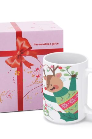 White Glossy Mug (15 oz)