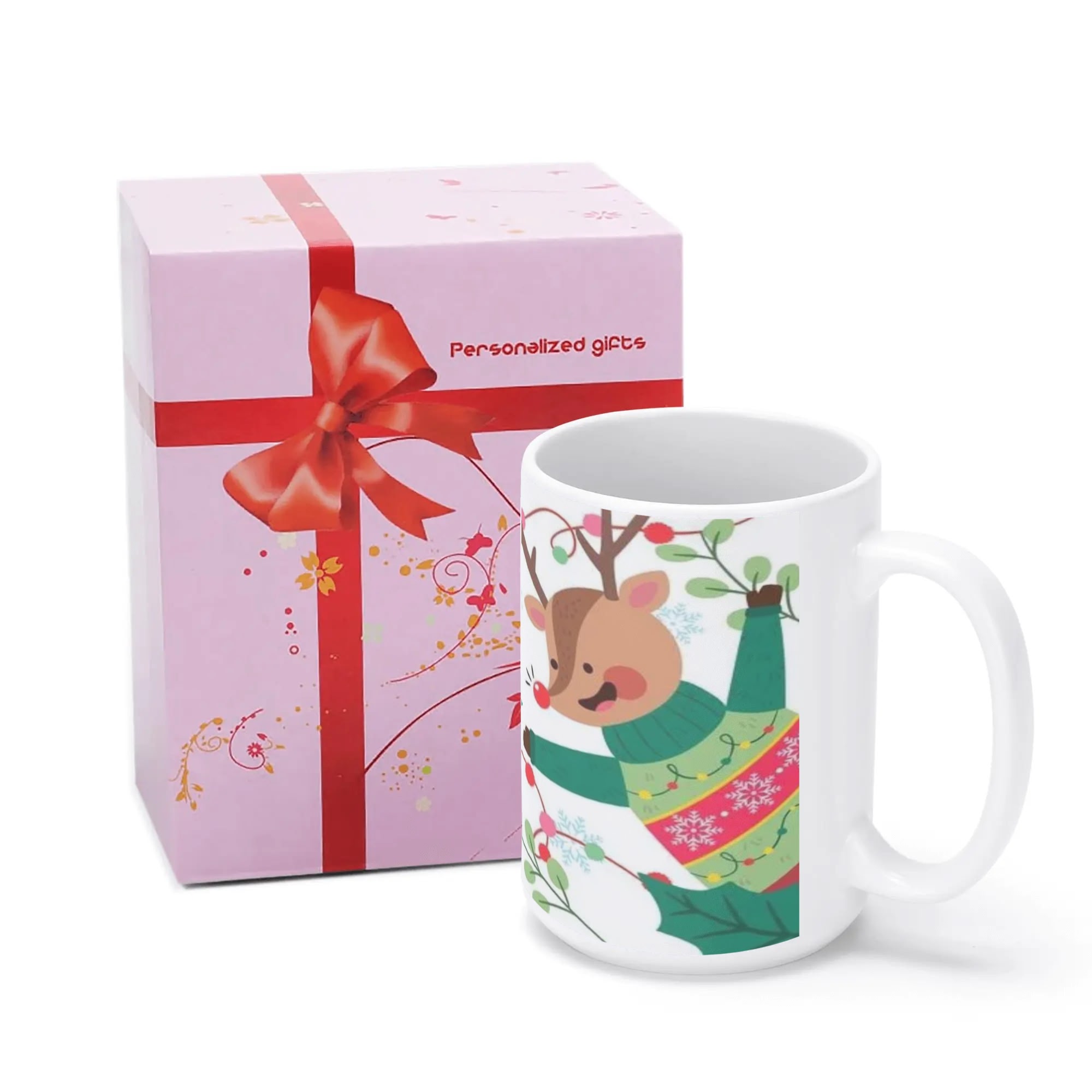 White Glossy Mug (15 oz) - Image 8