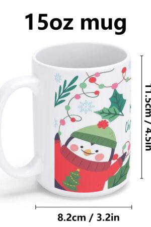 White Glossy Mug (15 oz)