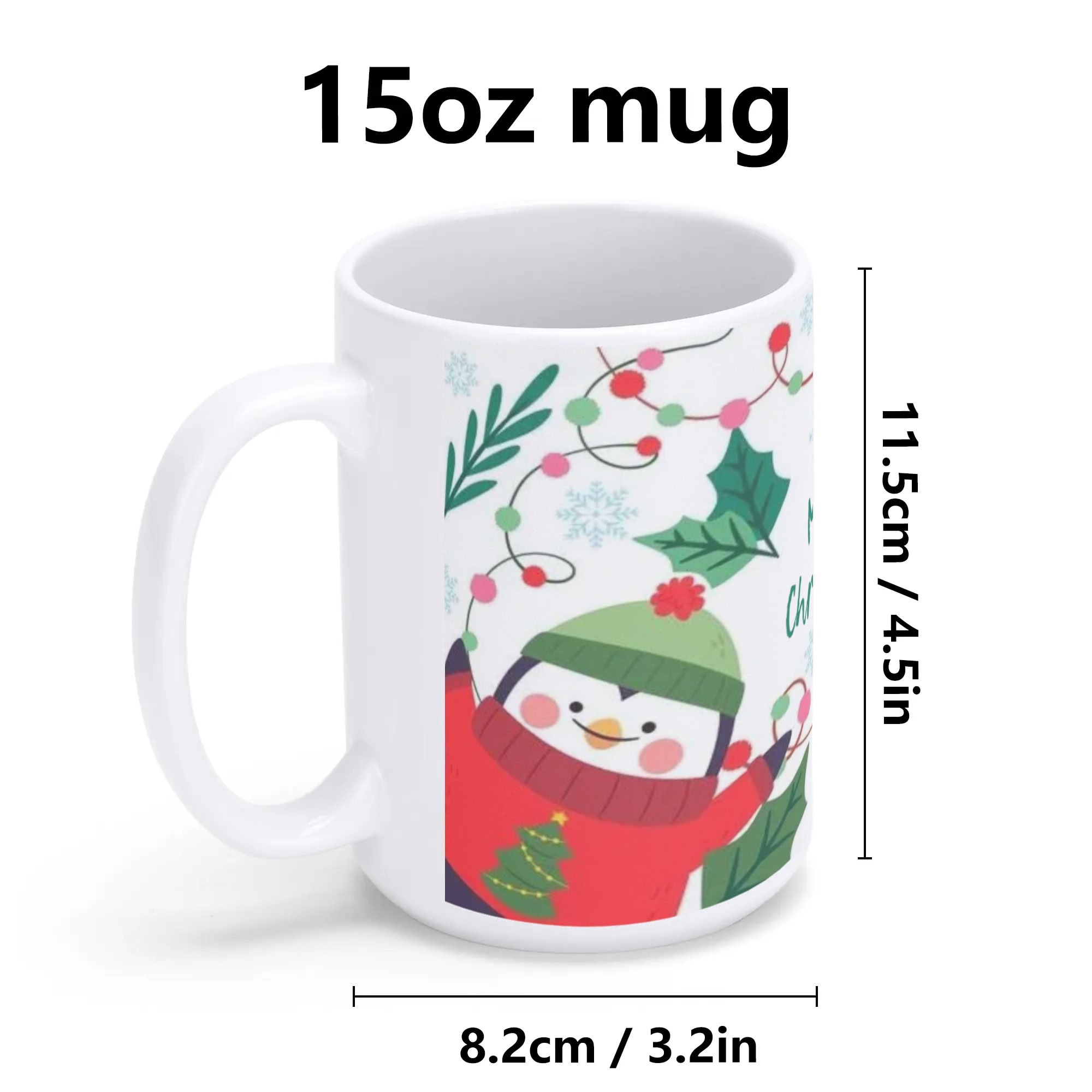 White Glossy Mug (15 oz) - Image 9