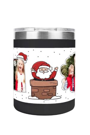 Custom 12oz Stainless Steel Coffee Mug Coffee Cup with Lid and Handle