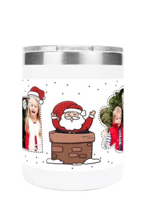 Custom 12oz Stainless Steel Coffee Mug Coffee Cup with Lid and Handle