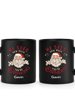 Black Coffee Mug (11 oz)