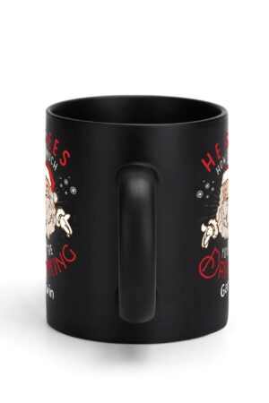 Black Coffee Mug (11 oz)