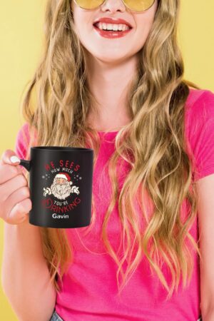 Black Coffee Mug (11 oz)