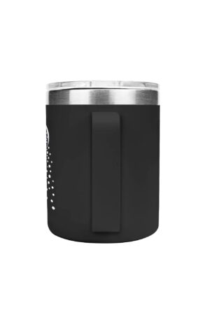 Custom 12oz Stainless Steel Coffee Mug Coffee Cup with Lid and Handle
