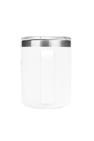 Custom 12oz Stainless Steel Coffee Mug Coffee Cup with Lid and Handle