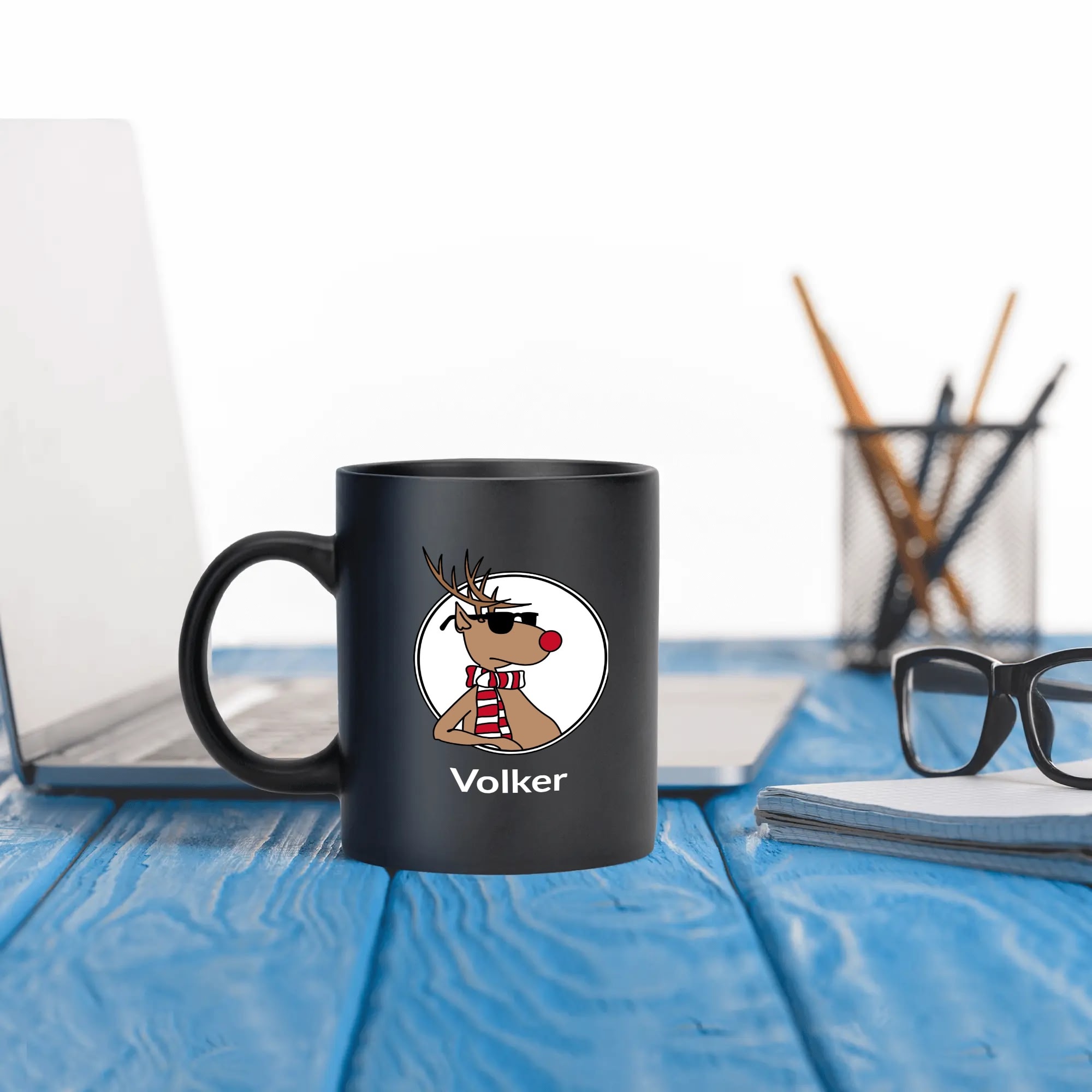 Black Coffee Mug (11 oz) - Image 5
