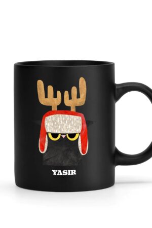 Black Coffee Mug (11 oz)