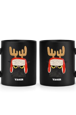 Black Coffee Mug (11 oz)