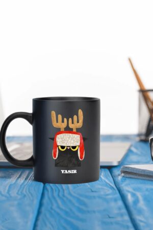 Black Coffee Mug (11 oz)