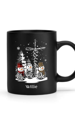 Black Coffee Mug (11 oz)