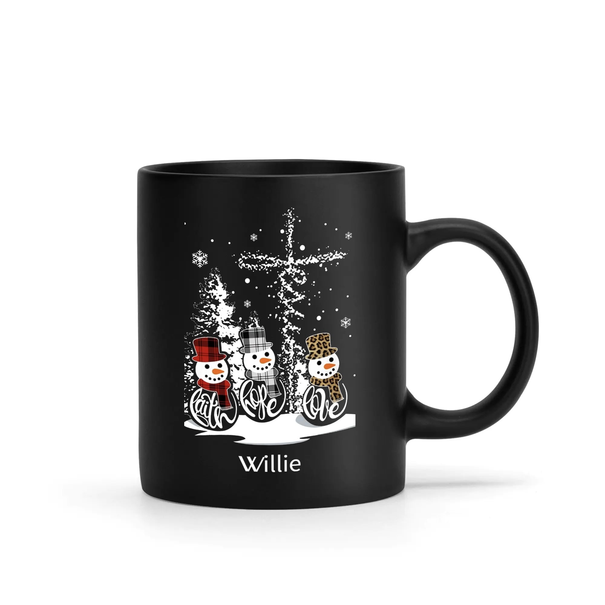 Black Coffee Mug (11 oz) - Image 2