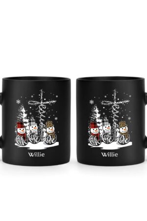 Black Coffee Mug (11 oz)